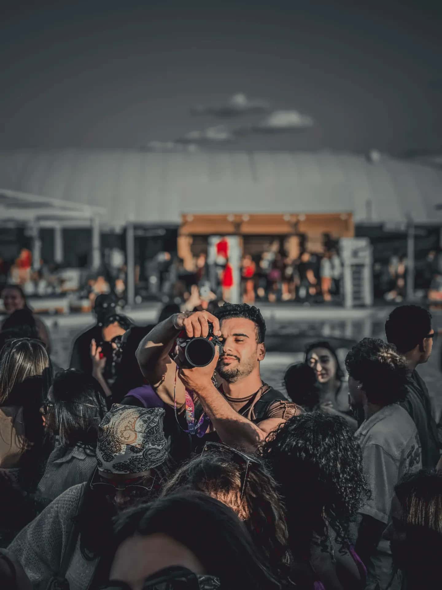 Behind the scenes — Sony FX